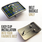 Scottish MacLaren 02 Clan Tartan Belt Buckles - Classic