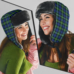 Scottish Campbell Argyll Ancient Clan Tartan Trapper Hat - Classic