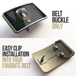 Scottish Fleming Clan Tartan Belt Buckles - Classic