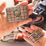 Scottish MacAlister Dress Clan Tartan Belt Buckles - Classic