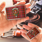 Scottish MacAlister Modern Clan Tartan Belt Buckles - Classic