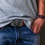 Scottish Fleming Clan Tartan Belt Buckles - Classic
