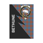 Scotstee Shop Bethune Tartan Garden Flag - Flash Style