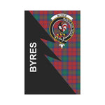 Scotstee Shop Byres Tartan Garden Flag - Flash Style