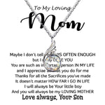 Rising Phoenix Necklace - To My Loving Mom - Important Person In My Life Mother's Day Gift From Son Necklace