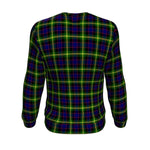 Scotstee Shop Tartan Plaid Sweatshirt, plaid sweatshirt, christmas sweatshirt, christmas sweatshirt womens, mens christmas sweatshirt, buffalo plaid sweatshirt,Clan Watson Modern Sweatshirt