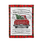 Tartan Blanket Vintage Red Truck with Christmas Tree Family Scottish Clan MacColl Modern plaid blanket, red plaid blanket, buffalo plaid blanket, green plaid blanket, plaid fleece blanket, blue plaid blanket, red tartan blanket, tartan plaid blanket, black and white plaid blanket, , christmas plaid blanket, orange plaid blanket, tartan plaid throw blanket, pink plaid blanket, brown plaid blanket, buffalo check blanket