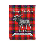 Tartan Blanket With Moose Clan Fraser Modern Plaid Blanket Tartan Plaid Fleece Blanket, Christmas Blanket, tartan blanket, plaid blanket, red plaid blanket, buffalo plaid blanket, green plaid blanket, plaid fleece blanket, blue plaid blanket, red tartan blanket, tartan plaid blanket, black and white plaid blanket, christmas plaid blanket, orange plaid blanket, tartan plaid throw blanket, pink plaid blanket, brown plaid blanket, buffalo check blanket