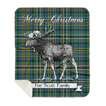 Scotstee Shop Plaid Tartan Blanket With Moose Clan Scott Green Ancient Plaid Blanket, plaid blanket australia,plaid blanket canada,plaid christmas blanket,plaid fleece sherpa blanket,plaid sherpa blanket canada,plaid sherpa blanket lipstick,plaid sherpa blanket pink,plaid sherpa blanket queen