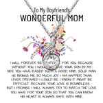 Rising Phoenix Necklace - Mom Necklace, Mother-In-Law Necklace, To My Boyfriend's Mom Gift Necklace