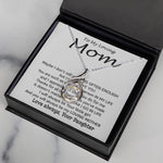 Rising Phoenix Necklace - To My Loving Mom - Important Person In My Life Mother's Day Gift From Daughter Necklace