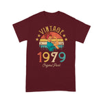 Vintage 1979's Made in 1979 40th Birthday 40 years old Gift Birthday Shirt - Scotstee Shop