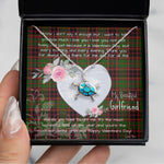 Sea Turtle Necklace Gift for My Beautiful Girlfriend Valentines Necklace Clan Buchan Tartan Blue Turtle Necklace, Valentine Necklace Gift for Girlfriend Clan Mitchell Ancient Tartan Sunflower Pendant Necklace, Scottish Tartan Jewelry, valentine necklace, necklace girlfriend, necklace for wife, cute necklaces for girlfriend, jewelry for girlfriend, to my soulmate necklace, to my future wife necklace