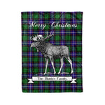 Tartan Blanket With Moose Clan Hunter Modern Plaid Blanket Tartan Plaid Fleece Blanket, Christmas Blanket, tartan blanket, plaid blanket, red plaid blanket, buffalo plaid blanket, green plaid blanket, plaid fleece blanket, blue plaid blanket, red tartan blanket, tartan plaid blanket, black and white plaid blanket, christmas plaid blanket, orange plaid blanket, tartan plaid throw blanket, pink plaid blanket, brown plaid blanket, buffalo check blanket