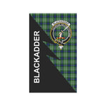 Scotstee Shop Blackadder Tartan Garden Flag - Flash Style