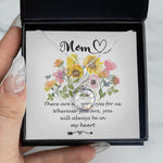Rising Phoenix Necklace - Mother Necklace - You Will Always Be In My Heart - Mother's Day Necklace