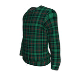 Scotstee Shop Tartan Plaid Sweatshirt, plaid sweatshirt, christmas sweatshirt, christmas sweatshirt womens, mens christmas sweatshirt, buffalo plaid sweatshirt,Clan Ross Hunting Modern Sweatshirt