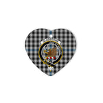 Gladstone Scottish Clan Plaid Ornament Gift. Christmas Tree Ornament Gladstone Christmas Ornament, Christmas Heart Ornament, Plaid Heart Ornament, Tartan Ornament, Tartan Heart Ornament