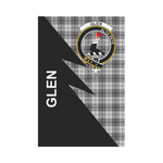 Scotstee Shop Glen Tartan Garden Flag - Flash Style