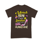 Womens March 1976 Birthday Gifts March Girl Birthday Shirt 45th Birthday Shirt 45th birthday t shirt - Scotstee Shop