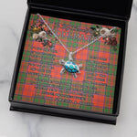 Sea Turtle Necklace To My Beautiful Soulmate Necklace In Your Eyes I Have Found My Home Clan Grant Ancient Tartan Blue Turtle Necklace