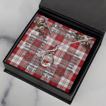 To My Beautiful Soulmate Necklace In Your Eyes I Have Found My Home Clan Maxwell Plaid Tartan Rising Phoenix Necklace