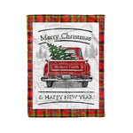 Tartan Blanket Vintage Red Truck with Christmas Tree Family Scottish Clan Hepburn plaid blanket, red plaid blanket, buffalo plaid blanket, green plaid blanket, plaid fleece blanket, blue plaid blanket, red tartan blanket, tartan plaid blanket, black and white plaid blanket, , christmas plaid blanket, orange plaid blanket, tartan plaid throw blanket, pink plaid blanket, brown plaid blanket, buffalo check blanket