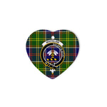 Scotstee Shop - Whitelaw Scottish Clan Plaid Ornament Gift. Christmas Tree Ornament Whitelaw Clan Tartan Ornament Great Christmas Ornaments Gift Heart Ornament