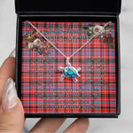 Sea Turtle Necklace To My Beautiful Soulmate Necklace In Your Eyes I Have Found My Home Clan Meikle Tartan Blue Turtle Necklace, Valentine Necklace Gift for Girlfriend Clan Mitchell Ancient Tartan Sunflower Pendant Necklace, Scottish Tartan Jewelry, valentine necklace, necklace girlfriend, necklace for wife, cute necklaces for girlfriend, jewelry for girlfriend, to my soulmate necklace, to my future wife necklace