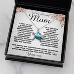 Opal Turtle Necklace - To my Amazing Mom Gift From Son Mother's Day Necklace