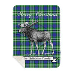 Scotstee Shop Plaid Tartan Blanket With Moose Clan Haliburton Plaid Blanket, plaid blanket australia,plaid blanket canada,plaid christmas blanket,plaid fleece sherpa blanket,plaid sherpa blanket canada,plaid sherpa blanket lipstick,plaid sherpa blanket pink,plaid sherpa blanket queen