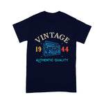 Vintage 1944 Years Old Birthday Anniversary Gift Birthday Shirt - Scotstee Shop
