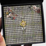 To My Beautiful Soulmate Sunflower Necklace In Your Eyes I Have Found My Home Clan Burns Tartan Jewelry For Girlfriend