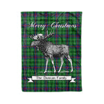 Tartan Blanket With Moose Clan Duncan Modern Plaid Blanket Tartan Plaid Fleece Blanket, Christmas Blanket, tartan blanket, plaid blanket, red plaid blanket, buffalo plaid blanket, green plaid blanket, plaid fleece blanket, blue plaid blanket, red tartan blanket, tartan plaid blanket, black and white plaid blanket, christmas plaid blanket, orange plaid blanket, tartan plaid throw blanket, pink plaid blanket, brown plaid blanket, buffalo check blanket