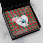 Sea Turtle Necklace Gift for My Beautiful Girlfriend Valentines Necklace Clan Erskine Tartan Blue Turtle Necklace