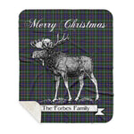 Scotstee Shop Plaid Tartan Blanket With Moose Clan Forbes of Druinnor Plaid Blanket, plaid blanket australia,plaid blanket canada,plaid christmas blanket,plaid fleece sherpa blanket,plaid sherpa blanket canada,plaid sherpa blanket lipstick,plaid sherpa blanket pink,plaid sherpa blanket queen