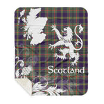 Sherpa Blanket - Tartan Blanket Thistle and Lion Scottish Clan Taylor Weathered Plaid Blanket, plaid sherpa blanket queen,purple sherpa blanket,queen sherpa blanket,queen size sherpa blanket,red sherpa blanket,scottish tartan blankets,sherpa blanket,sherpa christmas blanket