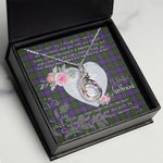 Rising Phoenix Necklace - Valentine Necklace Clan MacCallum of Berwick Tartan Gift for Girlfriend, Gift for My Wife Rising Phoenix Necklace