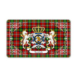 Doormat - Welcome Mat Scottish Fairlie Tartan Door Mat, Plaid Doormat