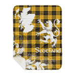 Sherpa Blanket - Tartan Blanket Thistle and Lion Scottish Clan MacLeod of Lewis Ancient Plaid Blanket, plaid sherpa blanket queen,purple sherpa blanket,queen sherpa blanket,queen size sherpa blanket,red sherpa blanket,scottish tartan blankets,sherpa blanket,sherpa christmas blanket