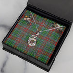 To My Beautiful Soulmate Necklace In Your Eyes I Have Found My Home Clan Muirhead Tartan Rising Phoenix Necklace