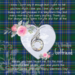 Rising Phoenix Necklace - Valentine Necklace Clan Cockburn Ancient Tartan Gift for Girlfriend, Gift for My Wife Rising Phoenix Necklace