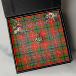 To My Beautiful Soulmate Necklace In Your Eyes I Have Found My Home Clan Turnbull Tartan Crown Pendant Necklace
