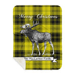 Scotstee Shop Plaid Tartan Blanket With Moose Clan MacLachlan Yellow Plaid Blanket, plaid blanket australia,plaid blanket canada,plaid christmas blanket,plaid fleece sherpa blanket,plaid sherpa blanket canada,plaid sherpa blanket lipstick,plaid sherpa blanket pink,plaid sherpa blanket queen