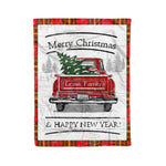 Tartan Blanket Vintage Red Truck with Christmas Tree Family Scottish Clan Leask plaid blanket, red plaid blanket, buffalo plaid blanket, green plaid blanket, plaid fleece blanket, blue plaid blanket, red tartan blanket, tartan plaid blanket, black and white plaid blanket, , christmas plaid blanket, orange plaid blanket, tartan plaid throw blanket, pink plaid blanket, brown plaid blanket, buffalo check blanket