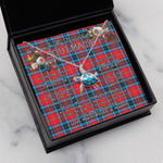 Sea Turtle Necklace To My Beautiful Soulmate Necklace In Your Eyes I Have Found My Home Clan MacTavish Tartan Blue Turtle Necklace