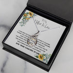 Rising Phoenix Necklace - Mother-In-Law Necklace, Mother In Law Necklace Gift - Man Of My Dream Necklace From Your Daughter In Law