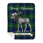 Scotstee Shop Plaid Tartan Blanket With Moose Clan Oliphant Plaid Blanket, plaid blanket australia,plaid blanket canada,plaid christmas blanket,plaid fleece sherpa blanket,plaid sherpa blanket canada,plaid sherpa blanket lipstick,plaid sherpa blanket pink,plaid sherpa blanket queen