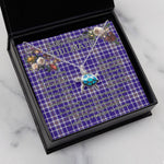 Sea Turtle Necklace To My Beautiful Soulmate Necklace In Your Eyes I Have Found My Home Clan Ochterlony Tartan Blue Turtle Necklace
