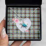 Sea Turtle Necklace Gift for My Beautiful Girlfriend Valentines Necklace Clan Bell Tartan Blue Turtle Necklace, Valentine Necklace Gift for Girlfriend Clan Mitchell Ancient Tartan Sunflower Pendant Necklace, Scottish Tartan Jewelry, valentine necklace, necklace girlfriend, necklace for wife, cute necklaces for girlfriend, jewelry for girlfriend, to my soulmate necklace, to my future wife necklace